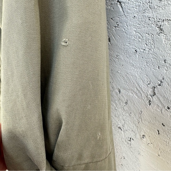 Vintage TOGETHER! 100% cotton Safari Trench Coat – Women’s 22 – Hong Kong - Picture 12 of 14